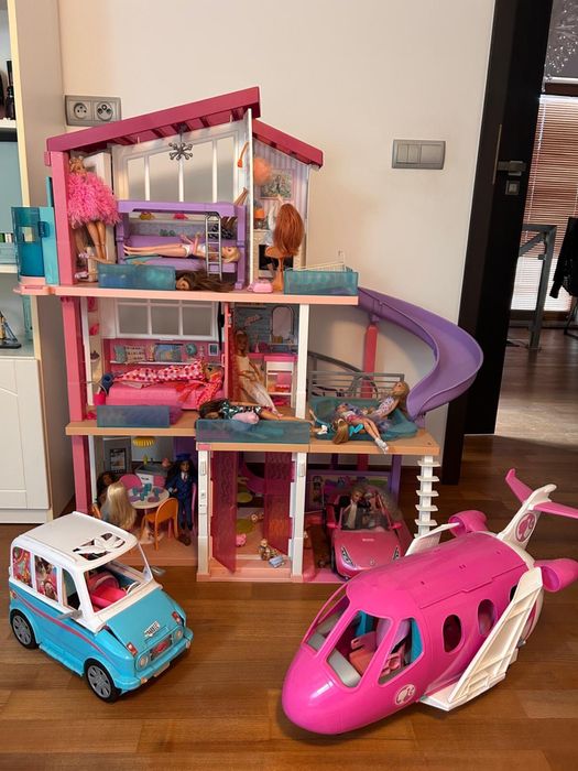 Domek dla lalek Barbie DreamHouse GNH53