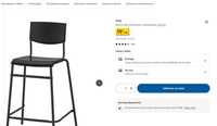 Cadeiras de balcão Stig IKEA