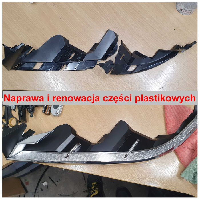 Regeneracja i naprawa reflektorów