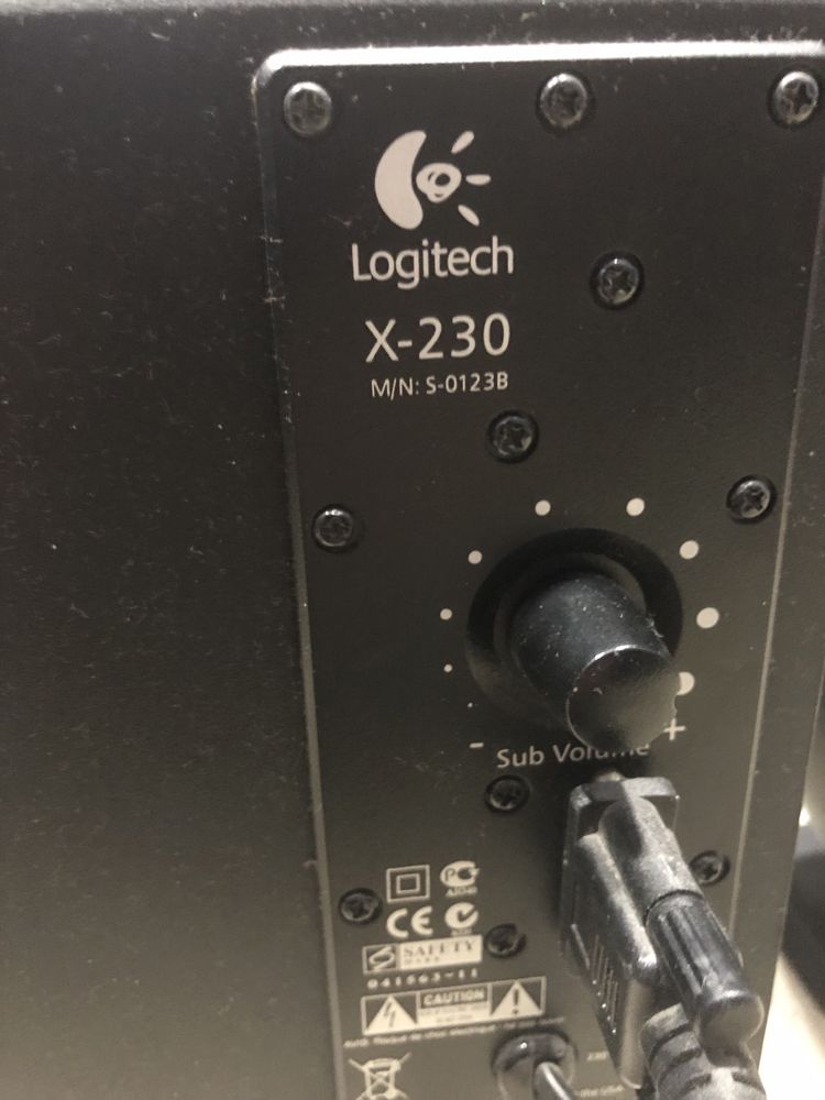 Акустическая система Logitech X-230