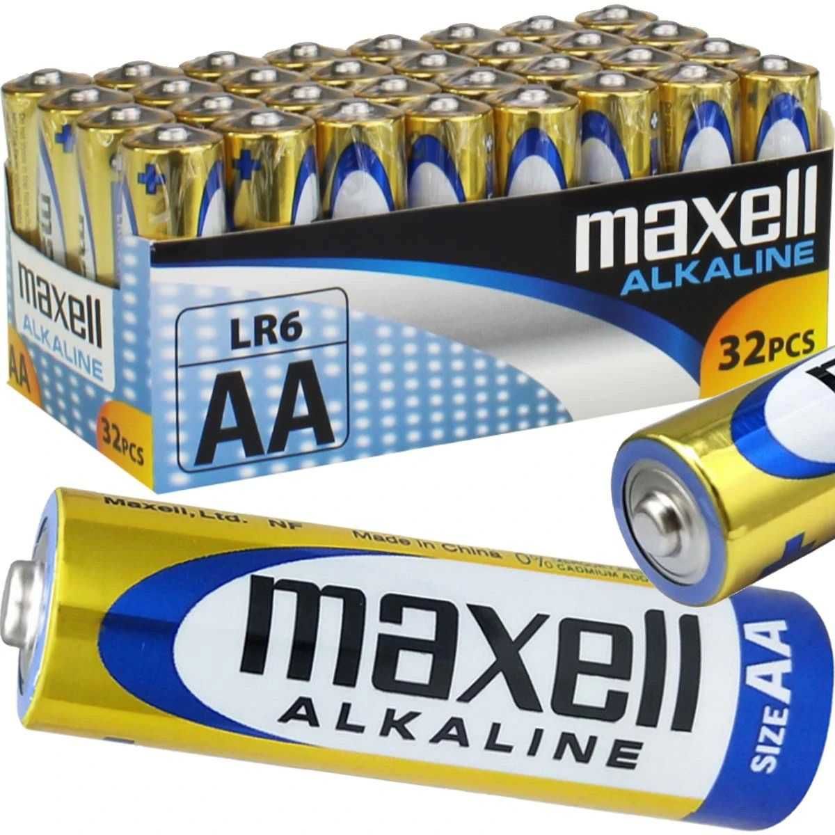 Bateria alkaliczna Maxell AA (R6) 4 szt.