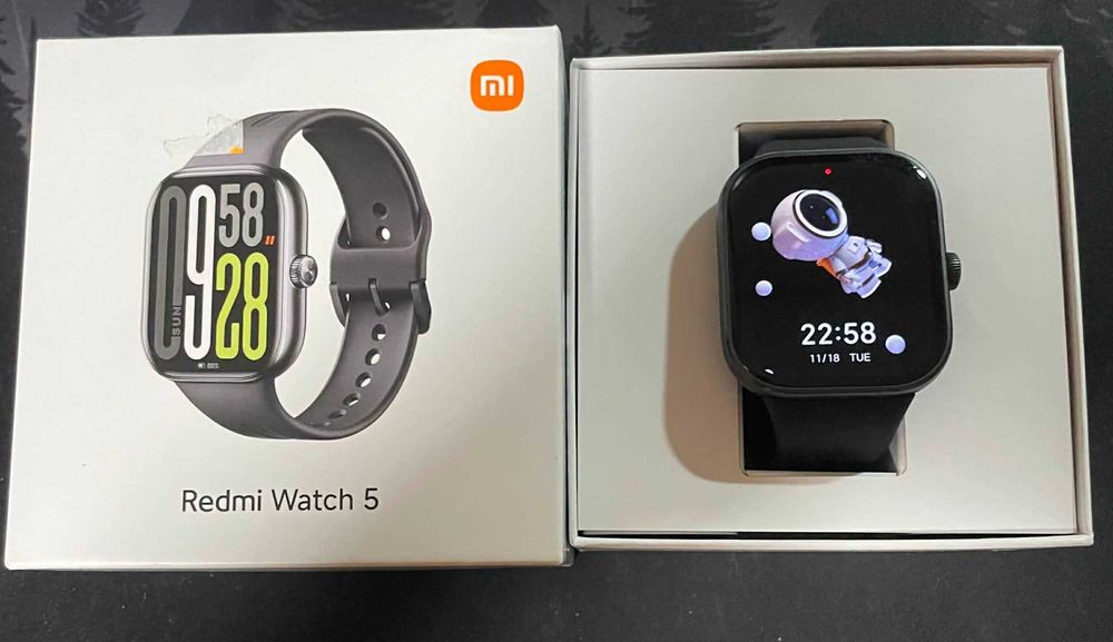 Smartwatch XIAOMI Redmi Watch 5 Czarny