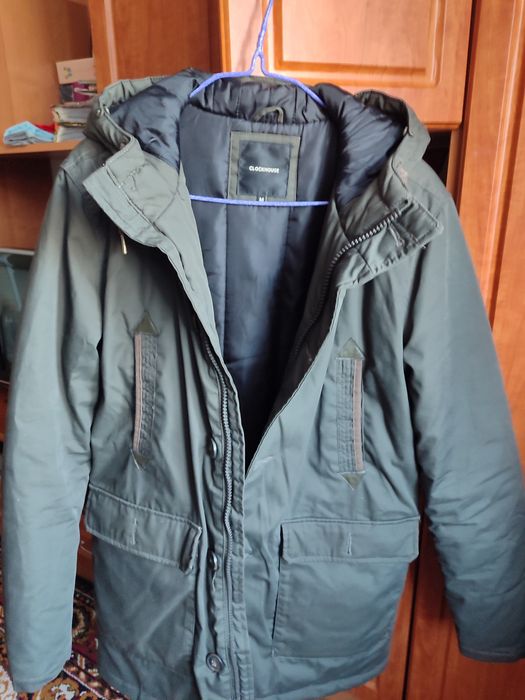 Зимова чоловіча парка