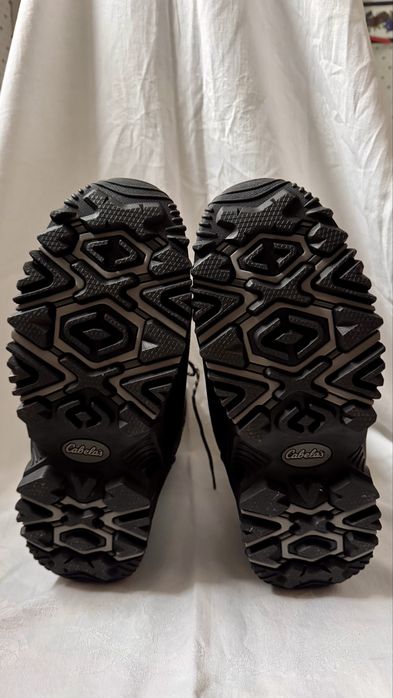 Wodoodporne, ocieplane buty zimowe Cabela's Inferno unisex