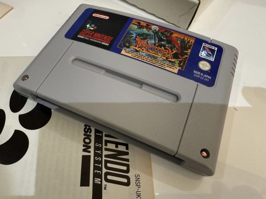 Super nintendo snes Equinox Pal versao portuguesa