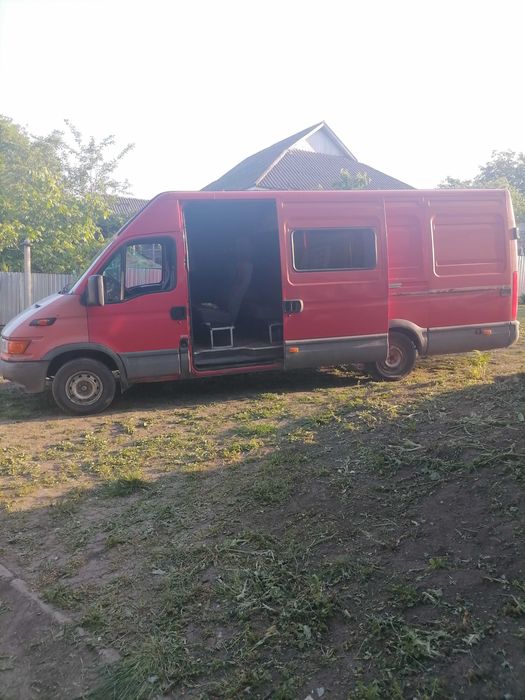 Івеко дейлі 35с11 2001