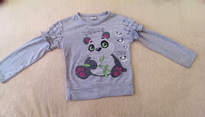 Нарядный реглан кофта на принцессу с стразиками на 1,5-2 года