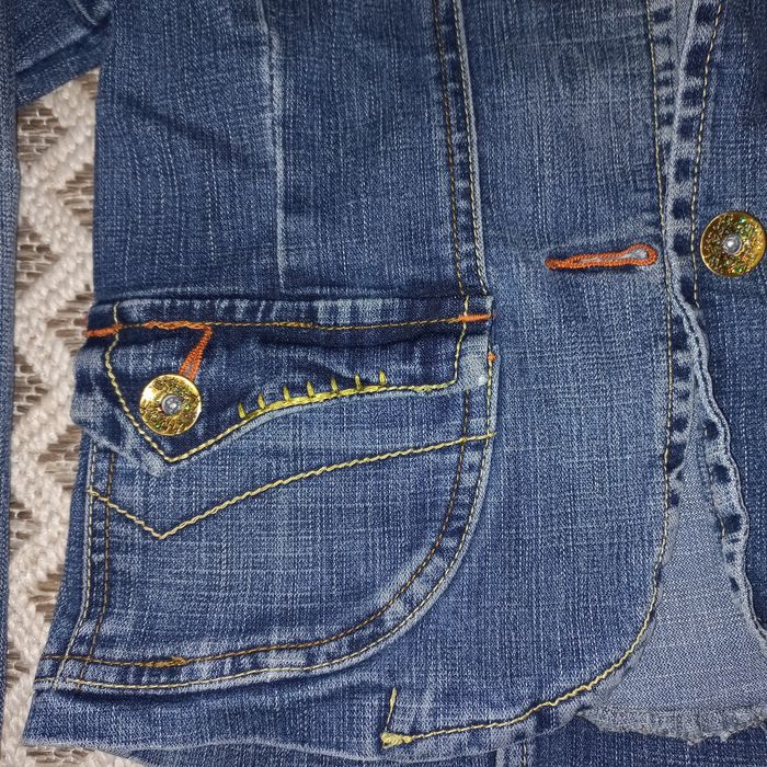 Джинсова курточка розмір м