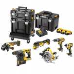 DeWalt DCK685P3T Zestaw narzędzi COMBO 18V 3x5,0Ah