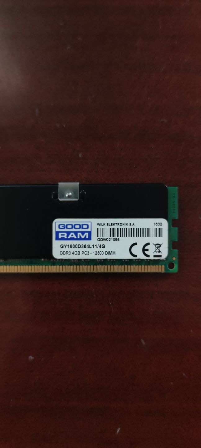 Оперативная память Goodram DDR3-1600 4096MB