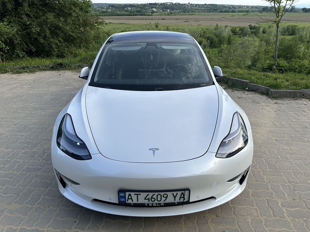 Tesla model 3 standart range 2021р 54kwh