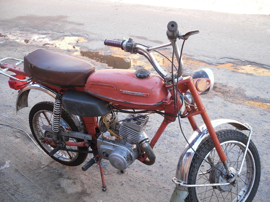 мопед двигатель минск