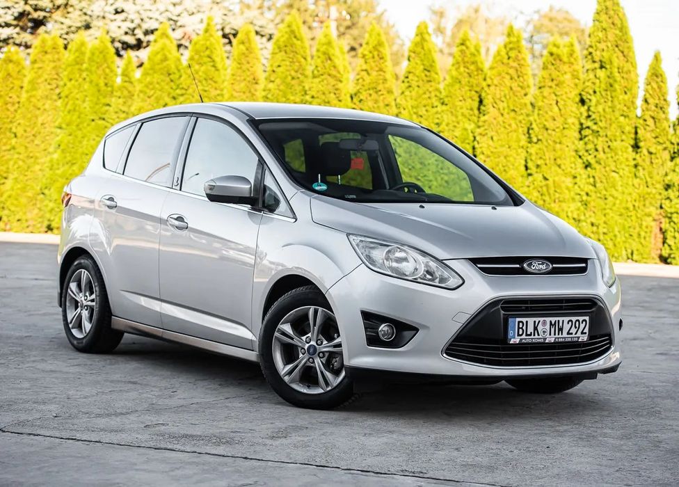 Ford C-MAX 1.6TDCI 115km Navi Serwisowany GOTOWY do JAZDY