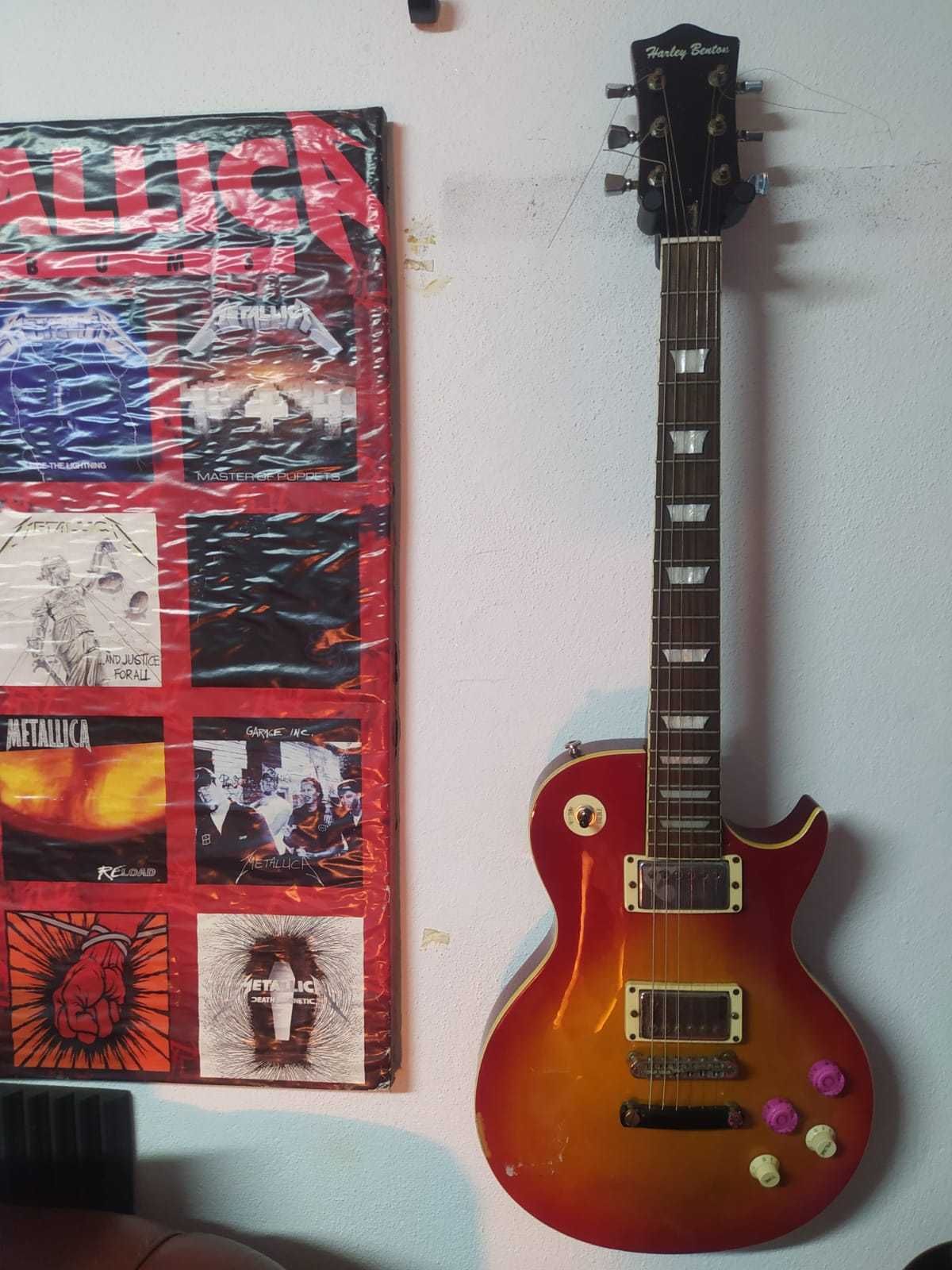 Guitarra Harley Benton Les Paul