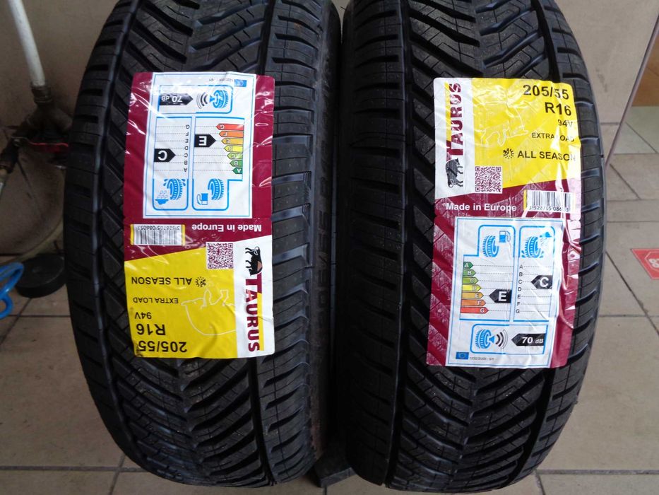 NOWE 205/55R16 TAURUS KORMORAN  All Season - Opony Całoroczne , ANDAR