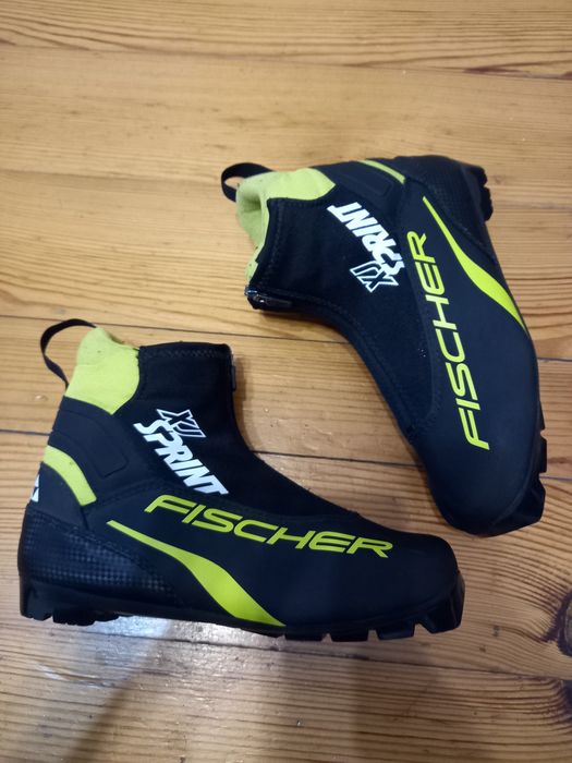 Buty do nart biegowych Fischer XJ Sprint r.40 NNN Alpina Madshus