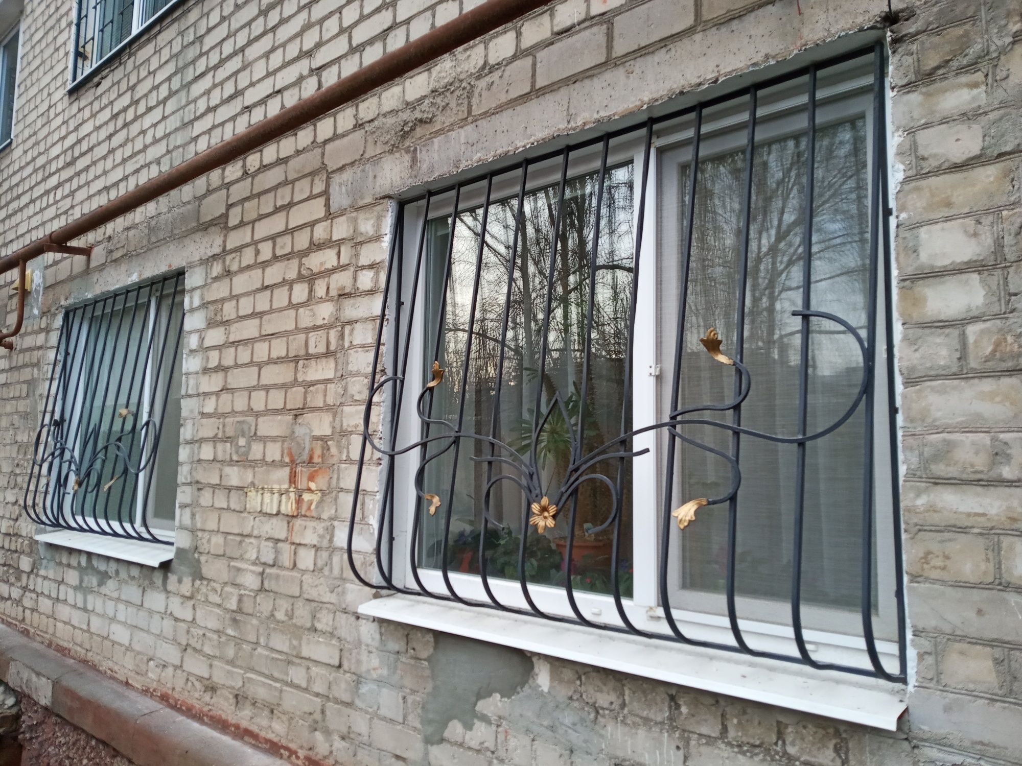 Решетки, стальные двери, ставни, Бронедвери от "Днепр-Сталь"