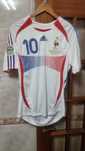 Camisola  do zidane franca do mundial de futebol 2006.