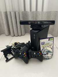 Ігрова Приставка / Ігрова Консоль XBOX 360 slim + kinect