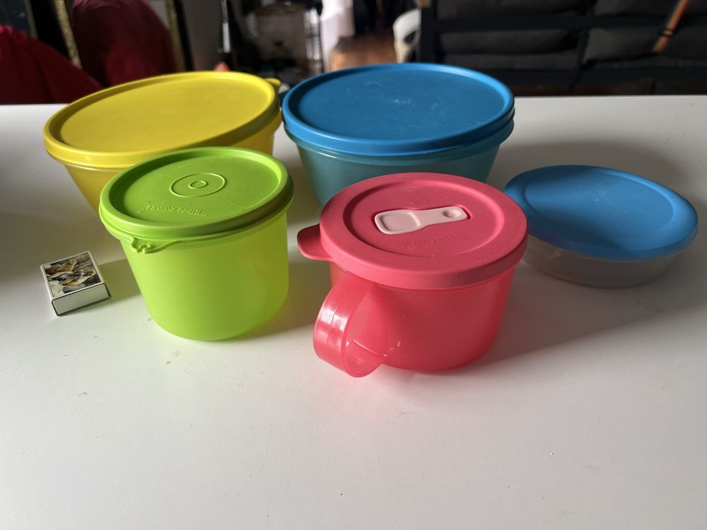 Pudelka opakowania tupperware ikea