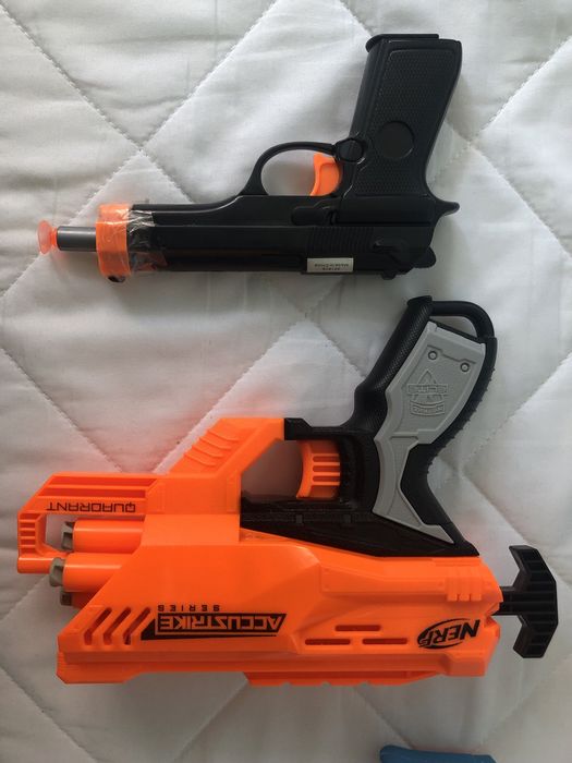 Pistolety na strzałki