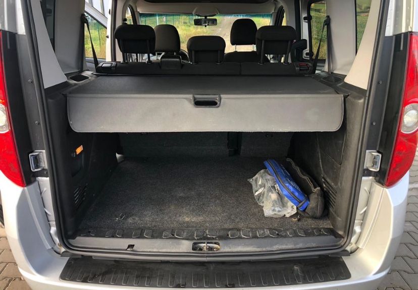 Fiat Doblo 2012 дизель 1.6 Multijet