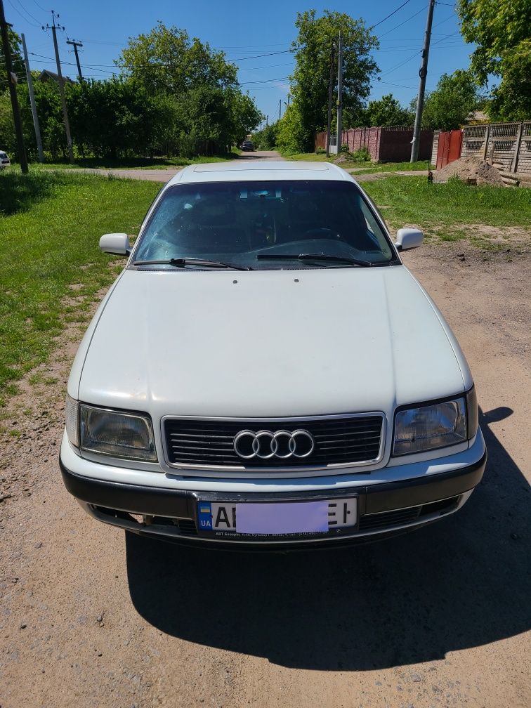 AUDI 100 C4, 2,3 газ