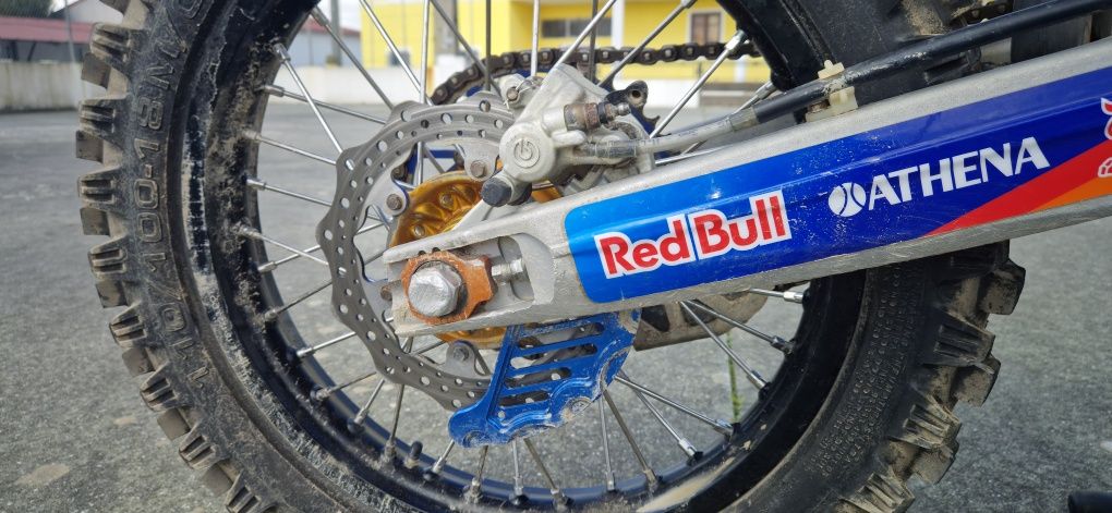 KTM 125 EXC 2007