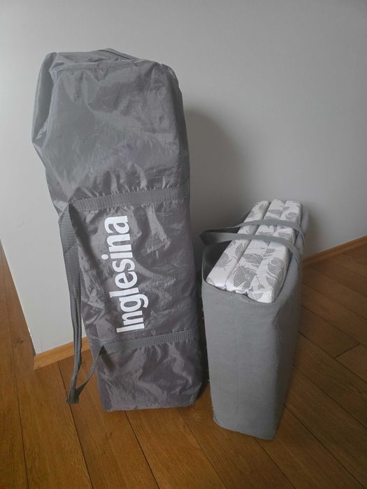 Łóżeczko turystyczne INGLESINA Lodge Grey