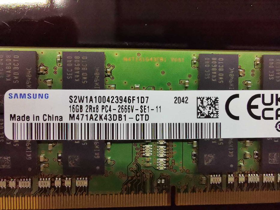 Оперативна память SK Hynix  Samsung  DDR4 3200 2933 2666 для ноутбуків