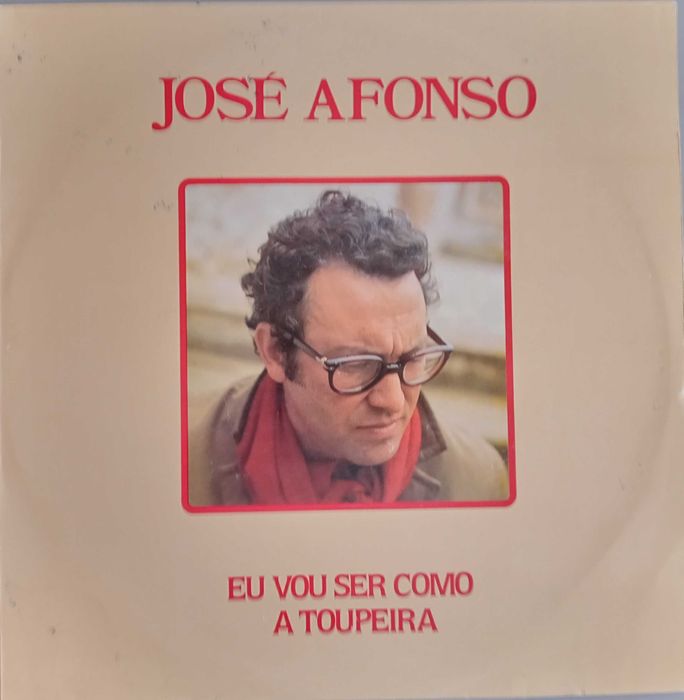 José Afonso	- - - - -		Eu Vou Ser Como a Toupeira	- - - - -	LP
