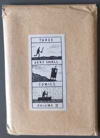 Tom Gauld- Three Very Small Comics - Volume II