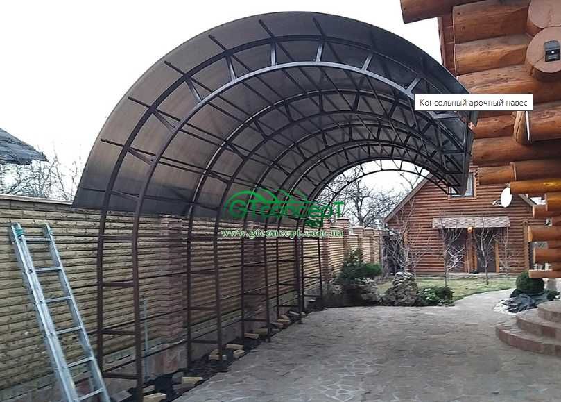 Поликарбонат сотовый из Европы Доставка в Херсон и область..