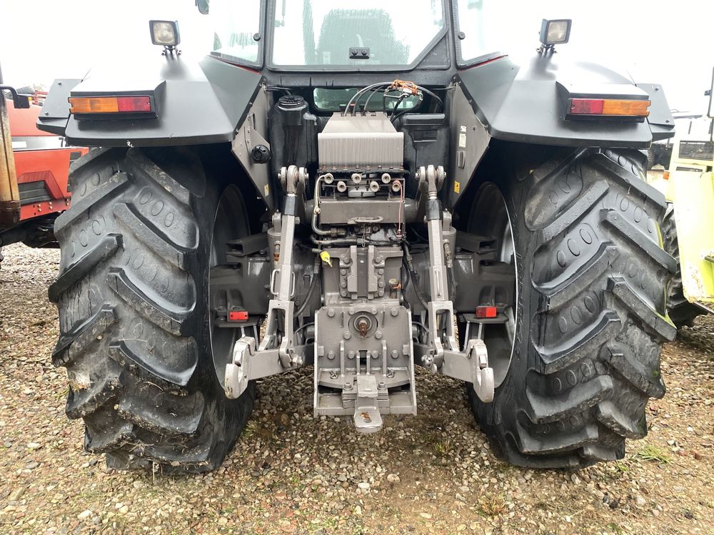 Ciągnik MASSEY FERGUSON 8160 - 200KM - Mocna i prosta maszyna