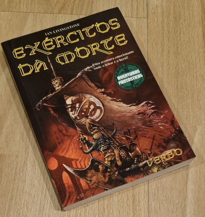 Livro Exércitos da Morte