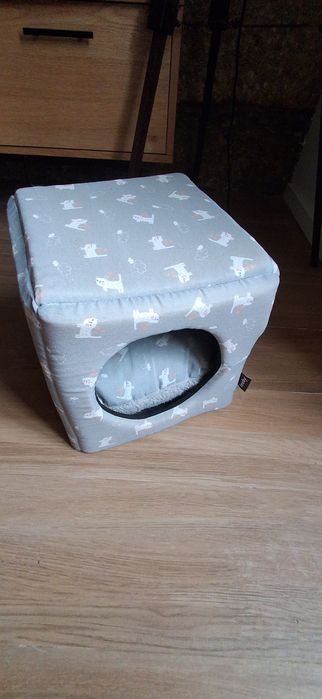 Cama de gato como nova