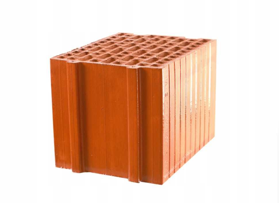 Cegła ceramiczna Pustak 25P+W CERAMIKA PODKARPACKA + dost HDS Tarczyn