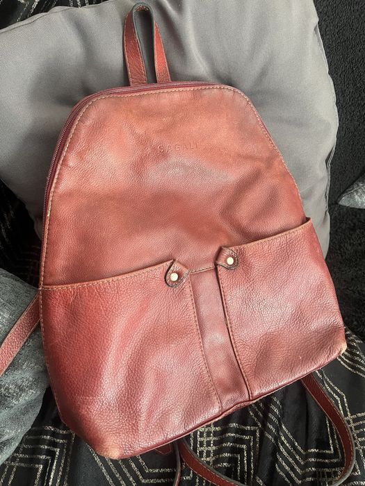Рюкзак натуральна шкіра