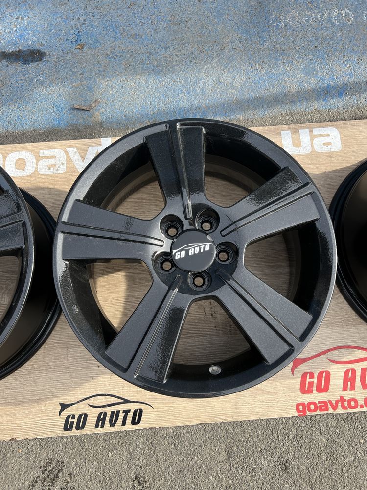 Goauto диски Subaru 5/100 r16 et48 6.5j dia56.1 в графіті як нові