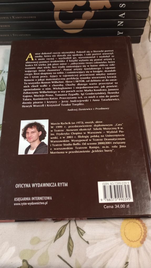 Roman Wilhelmi. I tak będę wielki. Marcin Rychcik