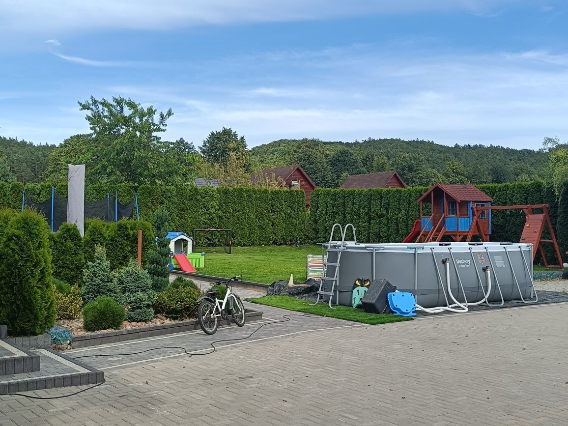 Apartamenty z WŁASNĄ PLAŻĄ, SAUNĄ, j. żarnowieckie Lubkowo