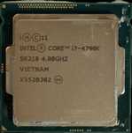 Procesor Intel i7-4790K 4 x 4 GHz gen. 4 LGA 1150