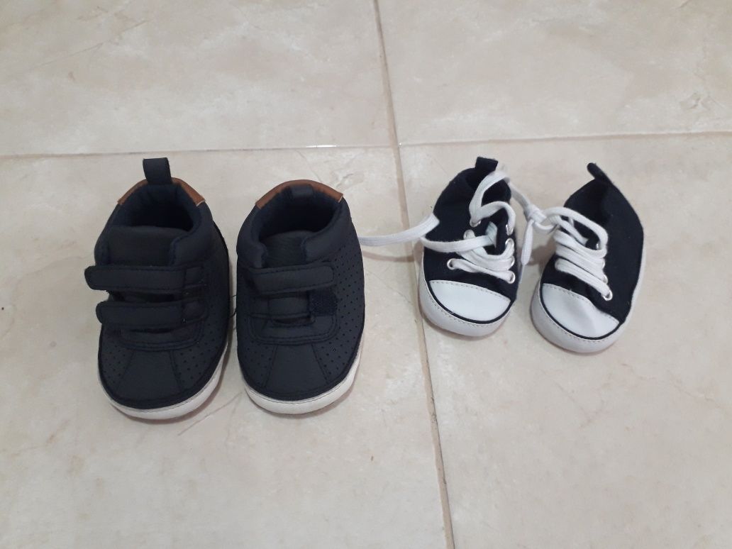 Sapatos bebe  menino
