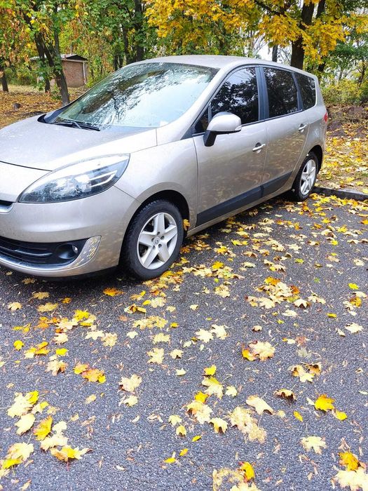 Рено гранд сценік 3