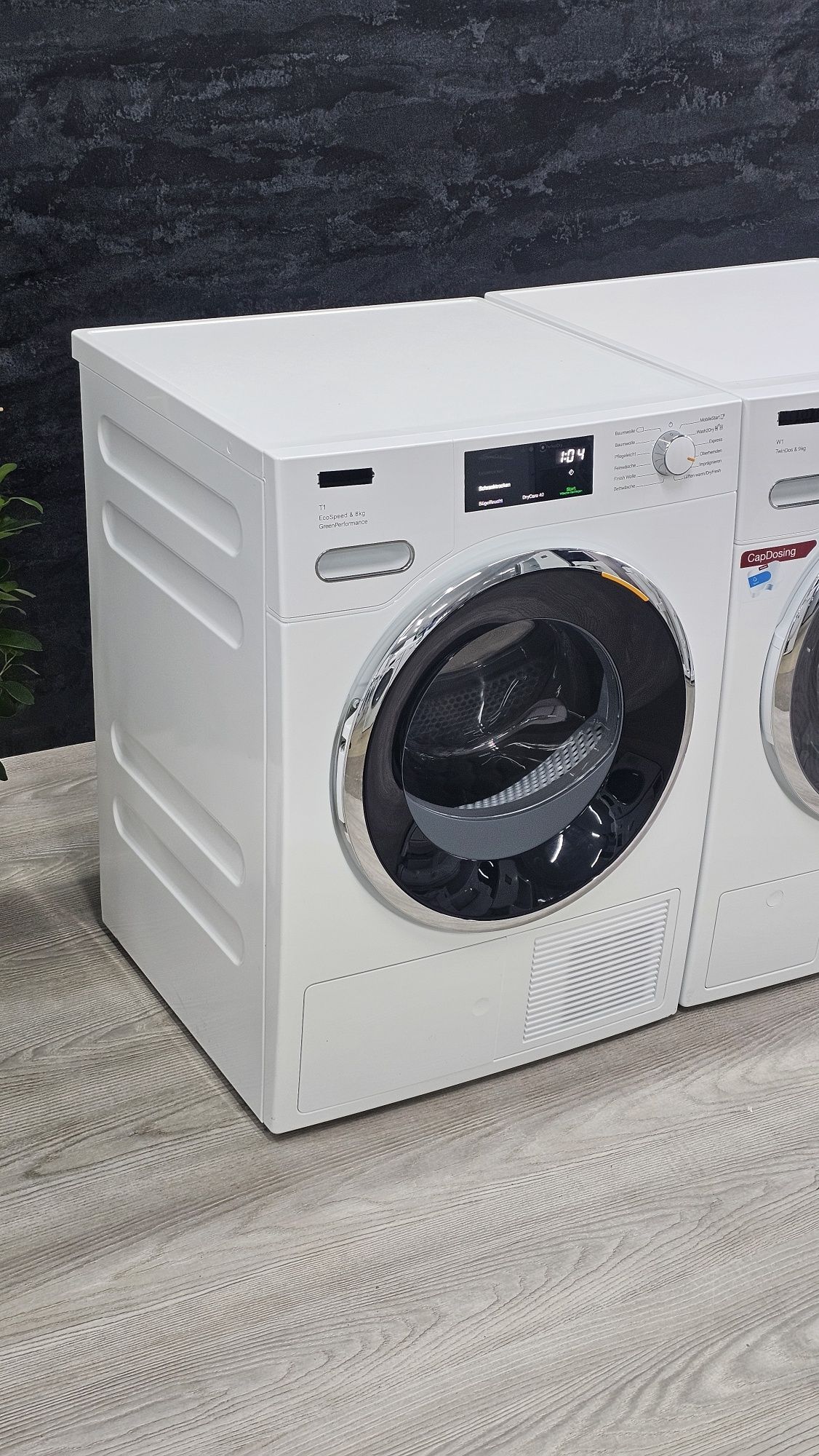 Комплект пральна та сушильна машинка TWF 760 - WWG660 9кг TwinDos A+++
