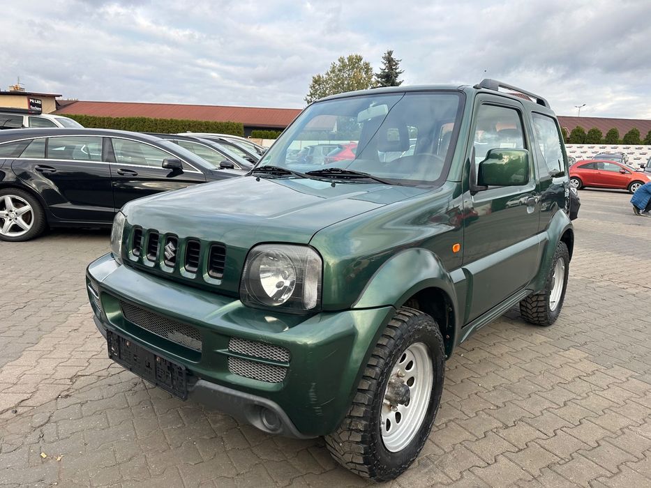 Suzuki Jimny 4x4 # 1.3-Ben 86KM# el.szyby # z Niemiec # Atrakcyjny Wygląd #