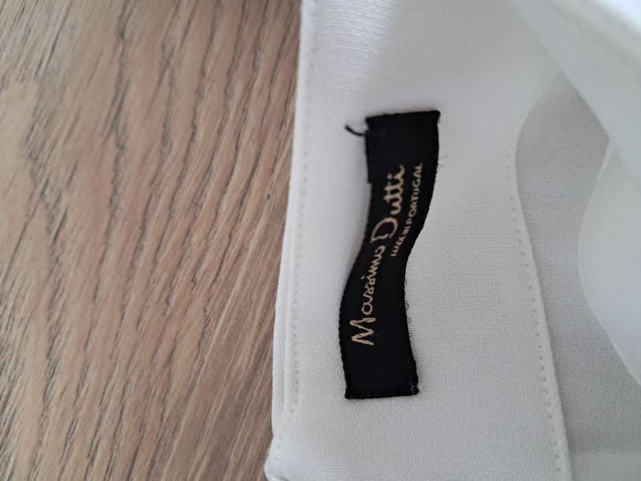 Sukienka elegancja massimo dutti chrzest komunia 38/ 40