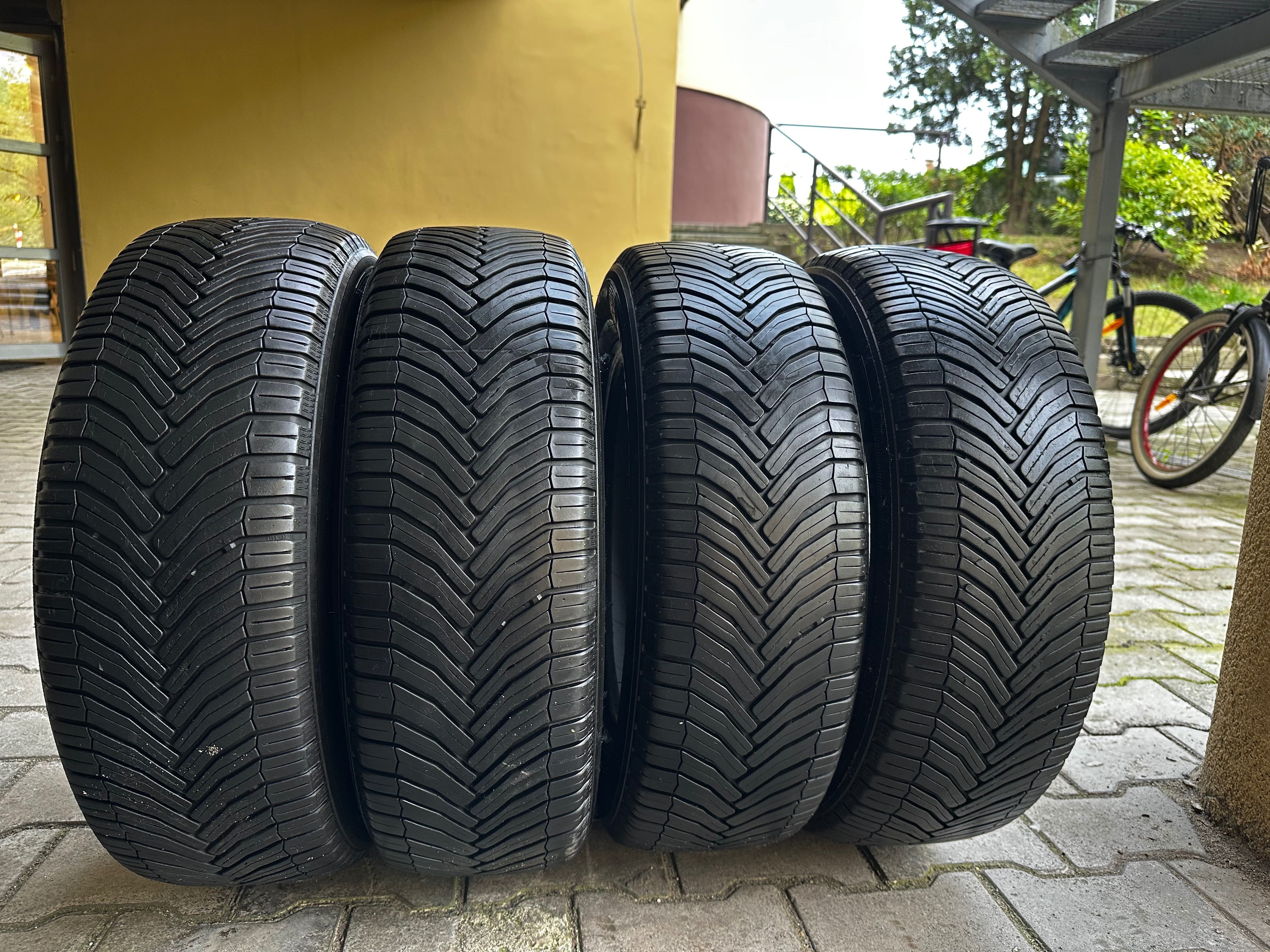 Opony Michelin CrossClimate 185/65 R15 5 mm bieżnika