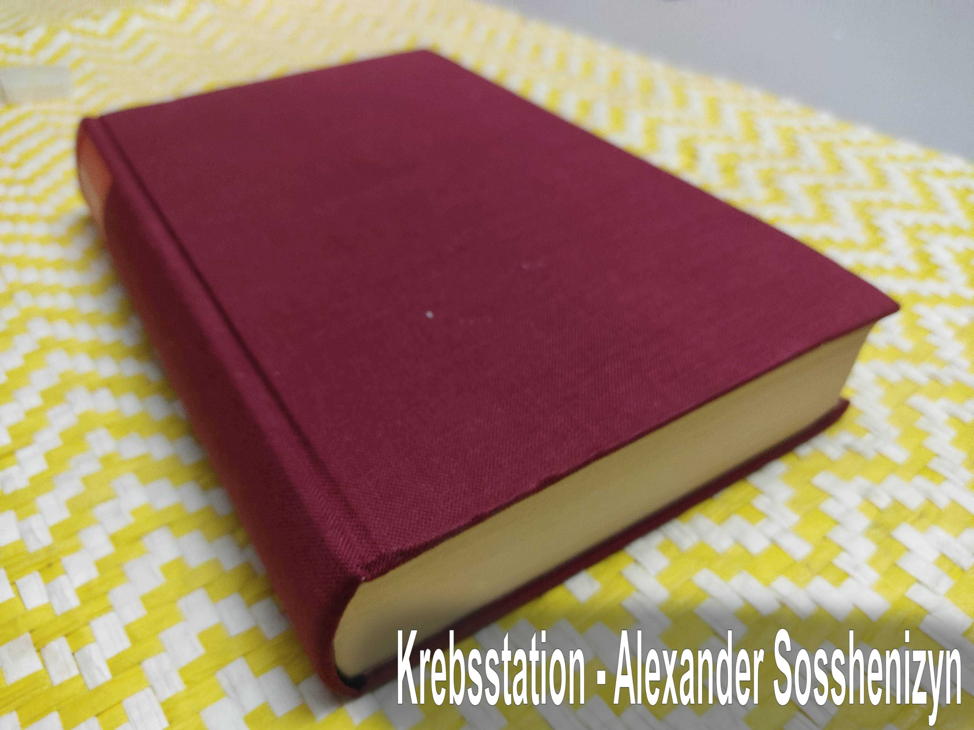 Krebsstation - Alexander sosshenizyn