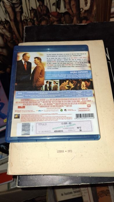 O júri blu-ray cusack gene Hackman weisz